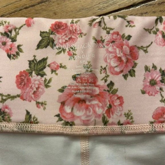 LoveShackFancy x Bandier biker shorts - Picture 2 of 4